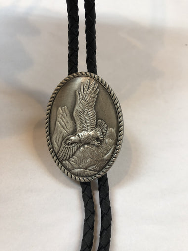 EAGLE PEWTER BOLO