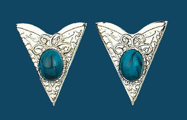 TURQUOISE COLLAR TIPS