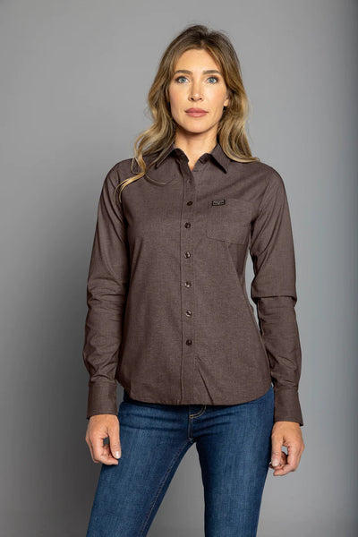 LADIES LINVILLE LS SHIRT