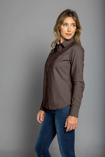 LADIES LINVILLE LS SHIRT